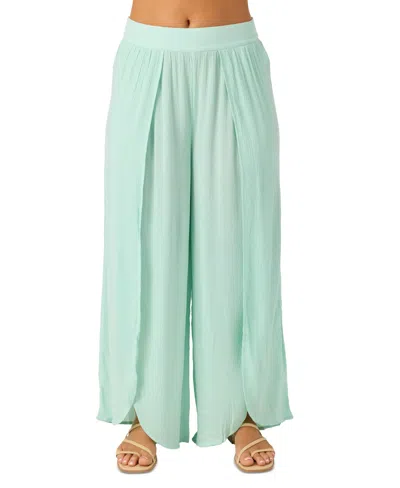O'neill Juniors' Saltwater Solids Tymea Cover-up Pant In Green