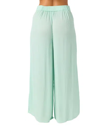 O'neill Juniors' Saltwater Solids Tymea Cover-up Pant In Green