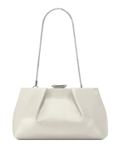 Nine West Cramer Small Convertible Clutch Bag In White
