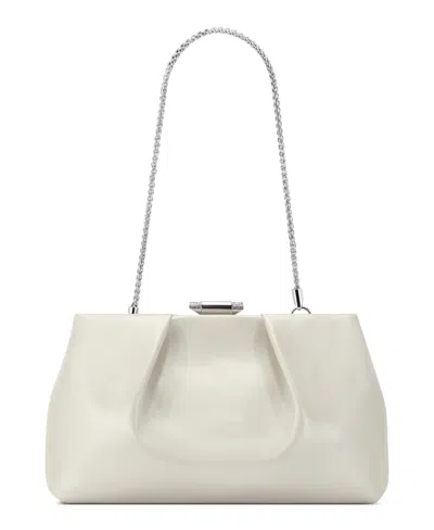 Nine West Cramer Small Convertible Clutch Bag In White