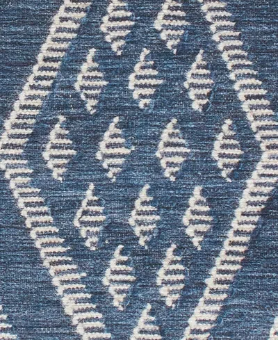 Dash And Albert Rugs By Annie Selke Guthrie Machine Washable Da2344 3'x5' Area Rug In Blue