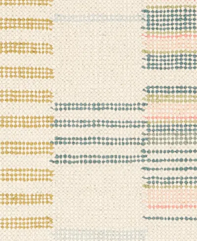Dash And Albert Rugs By Annie Selke Gemma Da2021 3'x5' Area Rug In Multi