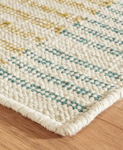 Dash And Albert Rugs By Annie Selke Gemma Da2021 3'x5' Area Rug In Multi
