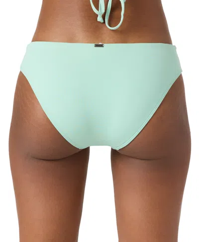 O'neill Women's Saltwater Solids Blue Lagoon Bottoms In Green