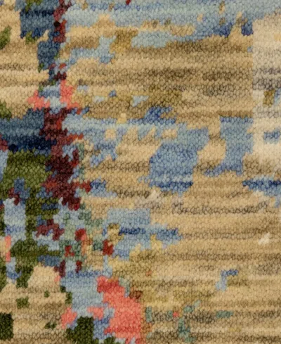 Oriental Weavers Soleri Sol06 2'x3' Area Rug In Brown