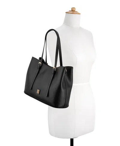 Nine West Anders Large Carryall Tote Bag In Black
