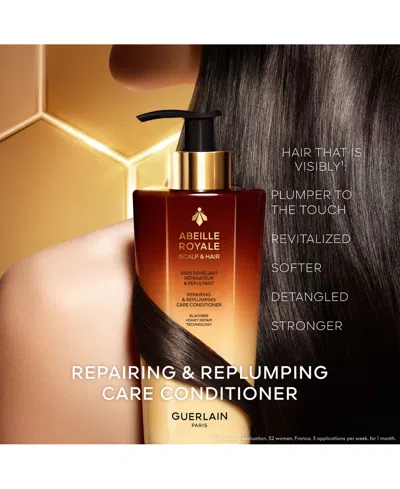 Guerlain Limited Edition Abeille Royale Scalp & Hair Youth Ritual Set ($170 Value!) In Transparent