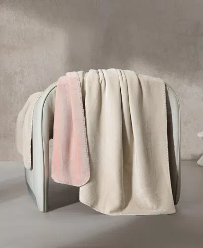 Calvin Klein Modern Reversible Solid Throw, 70 X 50 In Multi