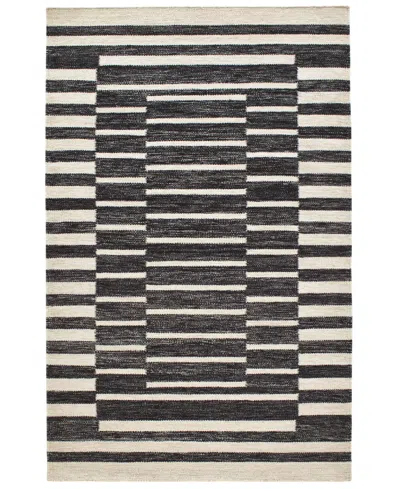 Dash And Albert Rugs By Annie Selke Heights Da1903 2'x3' Area Rug In Gray
