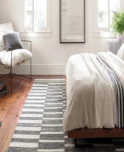 Dash And Albert Rugs By Annie Selke Heights Da1903 2'x3' Area Rug In Gray