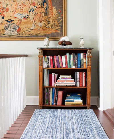 Dash And Albert Rugs By Annie Selke Bella Da783 8'x10' Area Rug In Blue