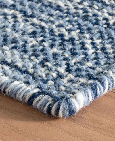 Dash And Albert Rugs By Annie Selke Bella Da783 8'x10' Area Rug In Blue