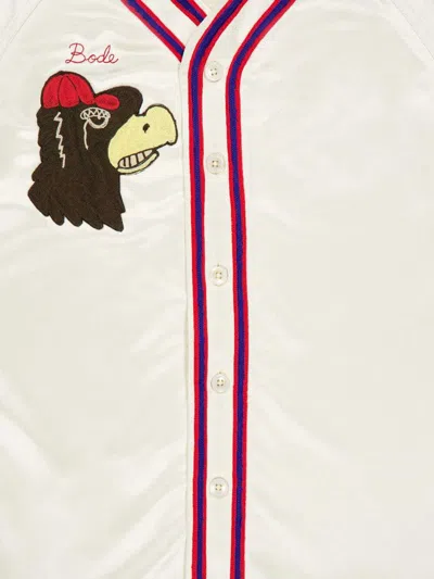 Bode Shirt In Beige Polyester