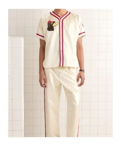 Bode Shirt In Beige Polyester