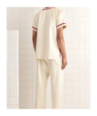 Bode Shirt In Beige Polyester