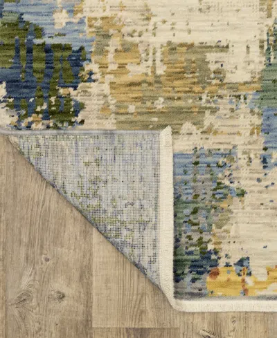 Oriental Weavers Soleri Sol01 2'x3' Area Rug In Multi