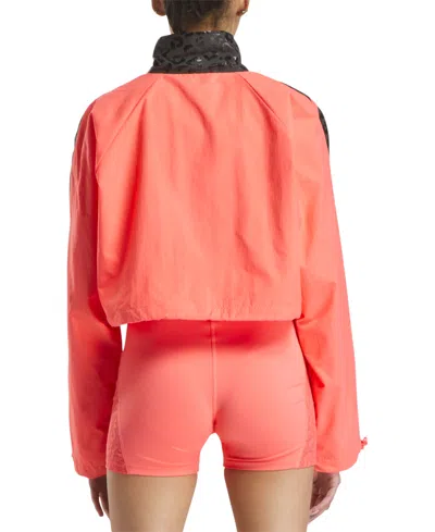 Reebok X Angel Reese Women's Vector Track Jacket In Red