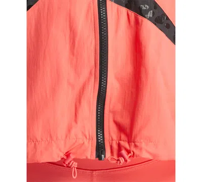 Reebok X Angel Reese Women's Vector Track Jacket In Red