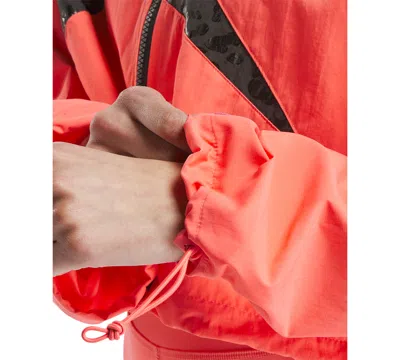 Reebok X Angel Reese Women's Vector Track Jacket In Red