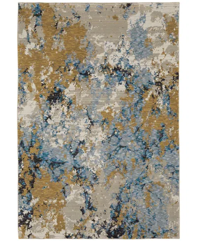 Oriental Weavers 0980a Evolution In Blue
