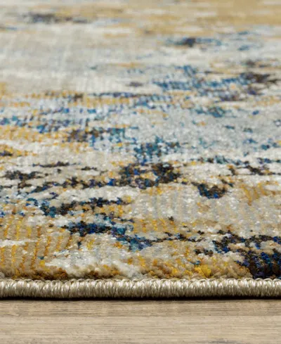 Oriental Weavers 0980a Evolution In Blue