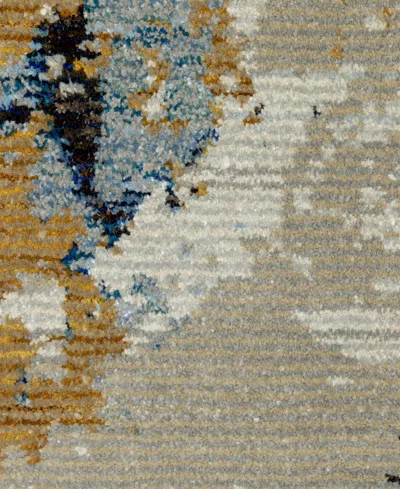 Oriental Weavers 0980a Evolution In Blue