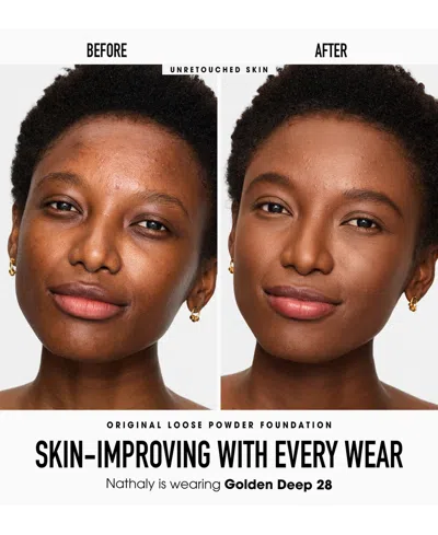 Bareminerals The Original Get Started Kit 3-piece Mineral Makeup Set In Gold