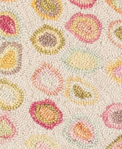 Dash And Albert Rugs By Annie Selke Cat's Paw Da674 4'x6' Area Rug In Multi