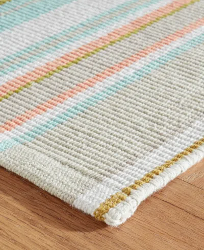 Dash And Albert Rugs By Annie Selke Daphne Stripe Da2019 2'x3' Area Rug In Gray