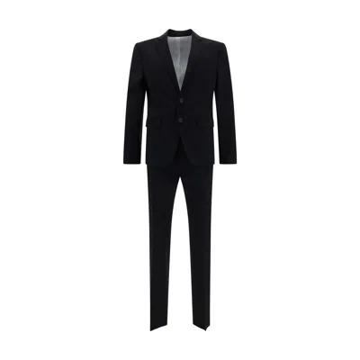 Dsquared2 Tokyo Stretch Wool Suit In Black