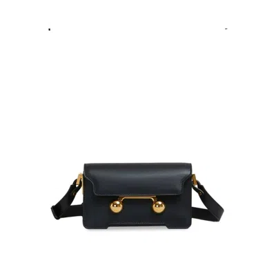 Marni Trunkaroo Mini Bag In Black