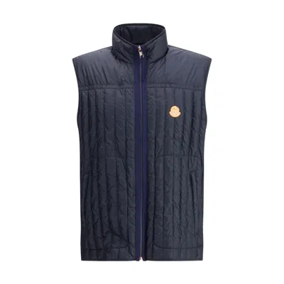 Moncler X Donald Glover Moncler X Gilga Farm By Donald Glover Down Vest In Blue