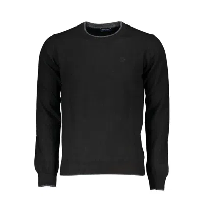 North Sails Black Polyamide Men Sweater In Black