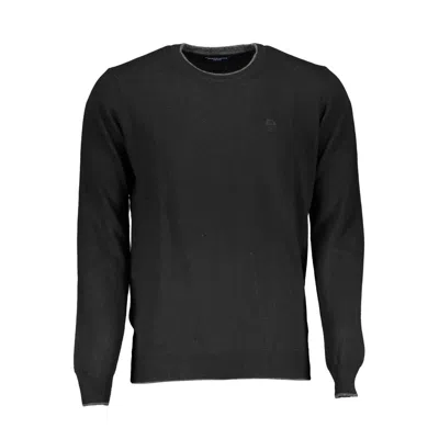 North Sails Black Polyamide Men Sweater In Black