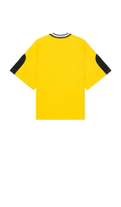 Diet Starts Monday League Tee In Yellow