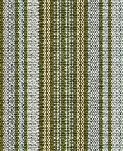 Dash And Albert Rugs By Annie Selke Caravan Stripe Machine Washable Da2034 5'x8' Area Rug In Multi