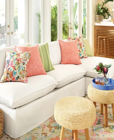 Dash And Albert Rugs By Annie Selke Bloom Da2017 3'x5' Area Rug In Multi