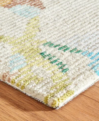 Dash And Albert Rugs By Annie Selke Bloom Da2017 3'x5' Area Rug In Multi