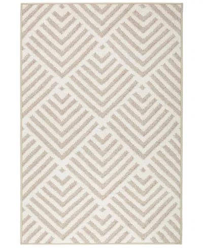 Dash And Albert Rugs By Annie Selke Cleo Machine Washable Da2167 3'x5' Area Rug In Multi