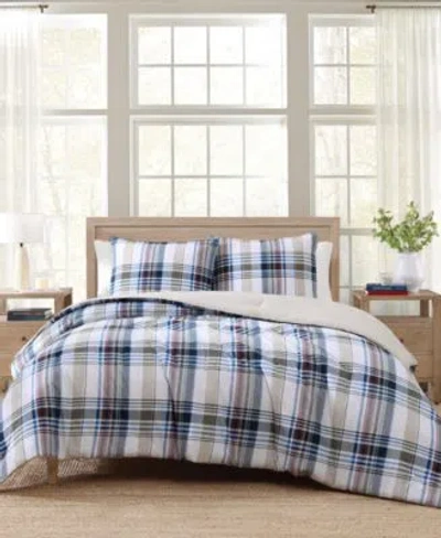Tommy Hilfiger Waterbury Plaid Cotton 2-pc. Duvet Cover Set, Twin In Multi