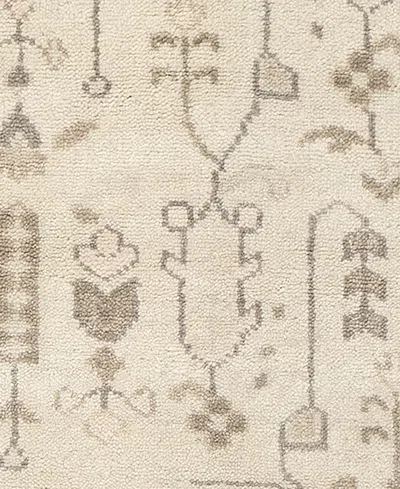 Dash And Albert Rugs By Annie Selke Dara Da2306 8'x10' Area Rug In White