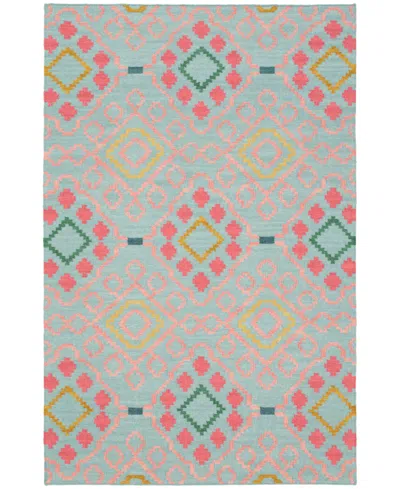 Dash And Albert Rugs By Annie Selke Jelly Roll Da1783 2'x3' Area Rug In Multi