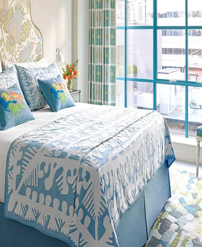 Dash And Albert Rugs By Annie Selke Deer Leap Da2002 8'x10' Area Rug In Multi