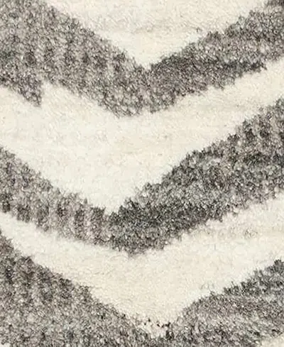 Dash And Albert Rugs By Annie Selke Farah Da1913 8'x10' Area Rug In Gray
