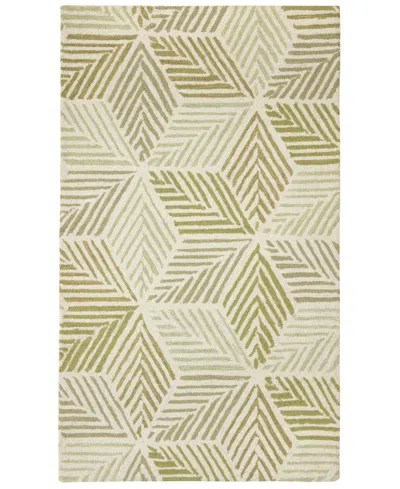 Dash And Albert Rugs By Annie Selke Karari Da2023 8'x10' Area Rug In Green