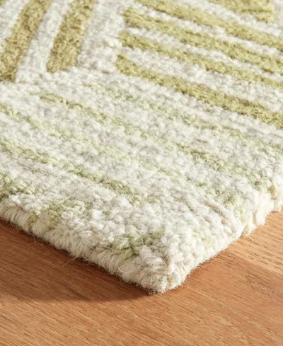 Dash And Albert Rugs By Annie Selke Karari Da2023 8'x10' Area Rug In Green