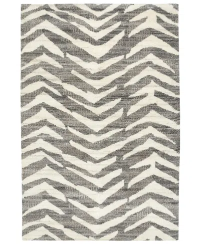 Dash And Albert Rugs By Annie Selke Farah Da1913 3'x5' Area Rug In Gray