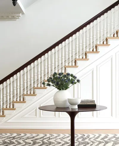 Dash And Albert Rugs By Annie Selke Farah Da1913 3'x5' Area Rug In Gray