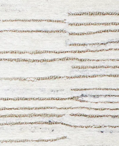 Dash And Albert Rugs By Annie Selke Avery Machine Washable Da2161 3'x5' Area Rug In Brown