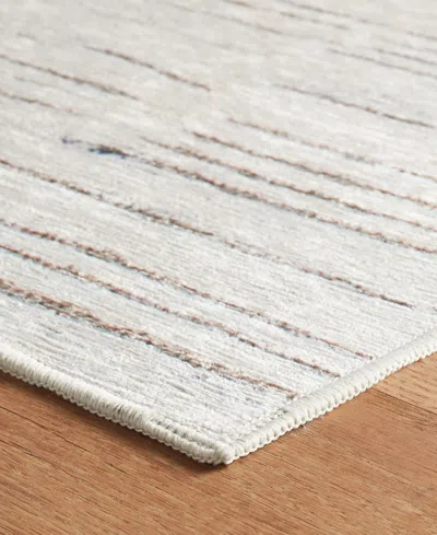 Dash And Albert Rugs By Annie Selke Avery Machine Washable Da2161 3'x5' Area Rug In Brown